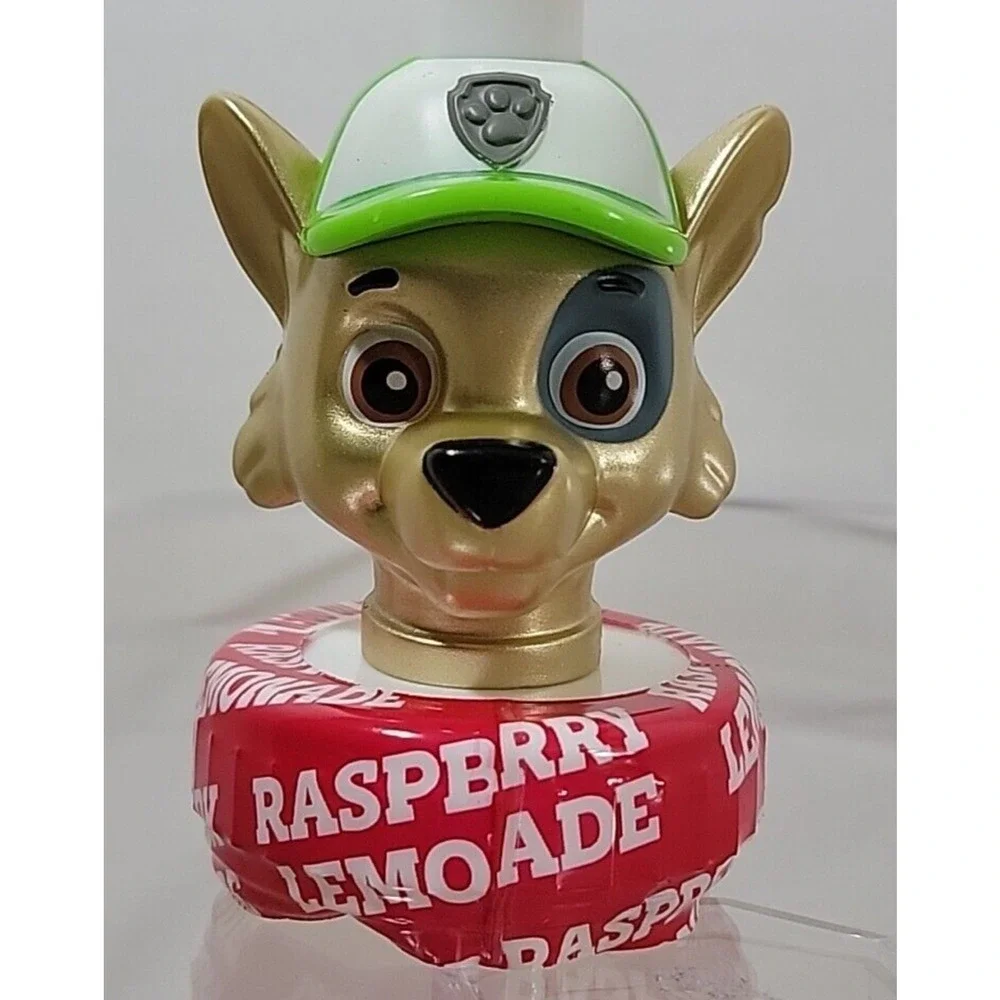 Good 2 Grow Juice ROCKY GOLD‎ Paw Patrol Series Collectible Topper Rare New